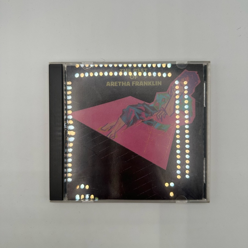 Aretha Franklin CD with Colorful Cover
